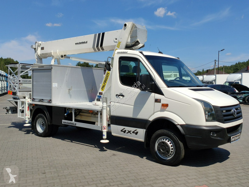 Camion Iveco Volkswagen Crafter 4x4 Zwyżka 21m...