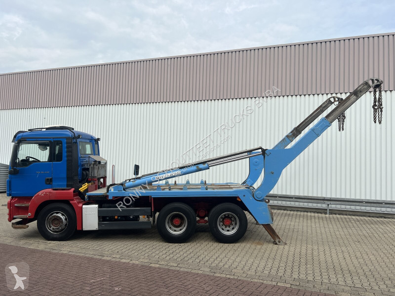 Camion MAN TGS 26.440 6X4 BB TGS 26.440 6X4 BB,...