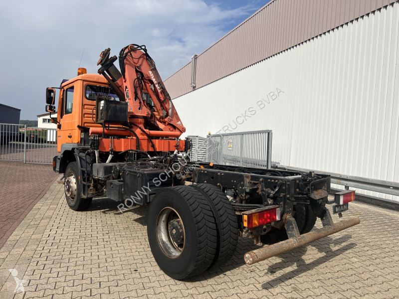 Camion MAN 18.255 MAK 4x4 BB 18.255 MAK 4x4 BB,...
