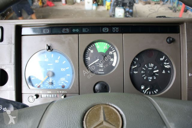 Kamion Mercedes 711 TOP kurz 4,2M Original KM