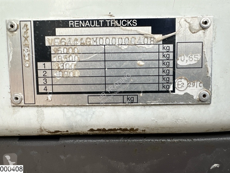 Kamion Renault 220 15985 Liter, LPG GPL,...