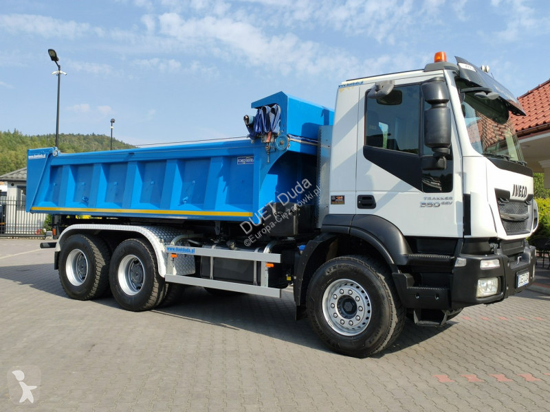 Camion Iveco 360 EEV Manual 6x4 Wywrot...