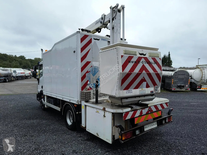 Camion Iveco EuroCargo 120 120E18 + COMET...