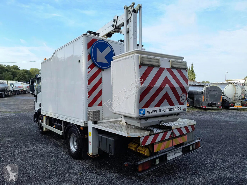 Kamion Iveco EuroCargo 120 E18 + COMET 151TAL...