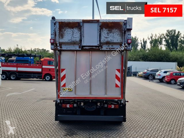 Kamion Mercedes 2545 /für Tierkadaver / mit Waage