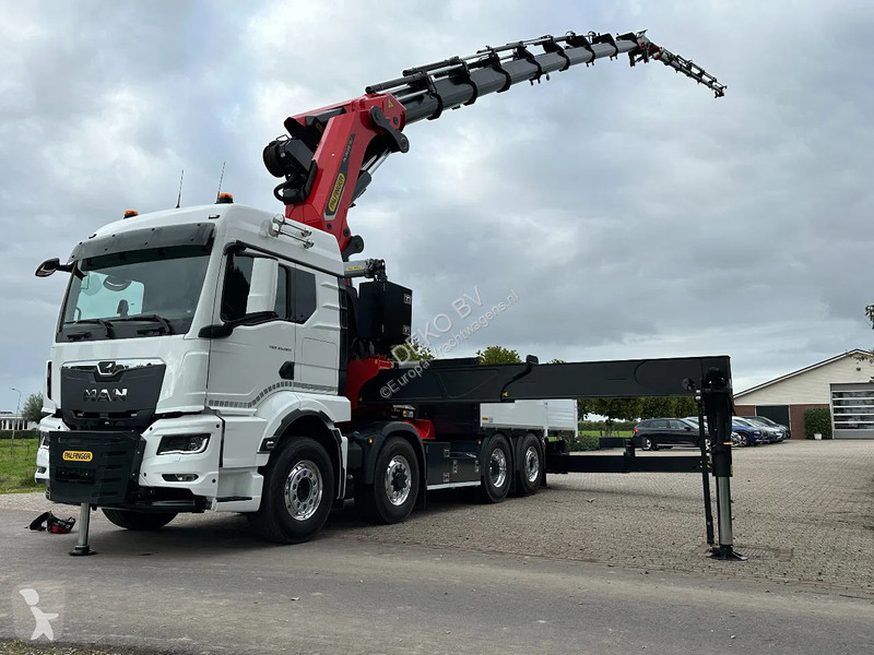 Kamion MAN 35.510 8x2/4PALFINGER PK135002...
