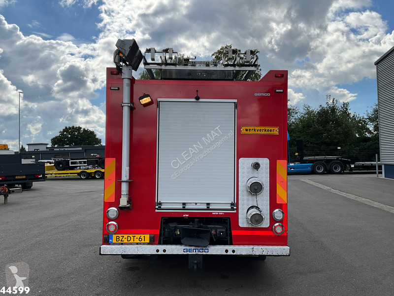 Camión Volvo 240 Euro 5 Brandweer waterspuitwagen