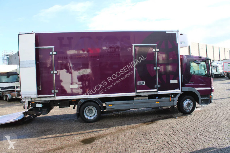 Camion Mercedes 1222 + EURO 5+ 12T + LOW KM +...