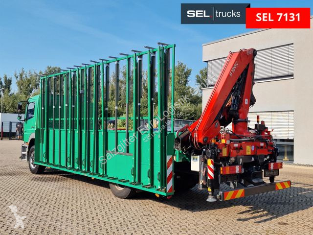 Kamion Mercedes 1824 / FASSI F120AC 024 E + ACTIVE