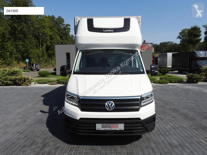 Furgoneta Volkswagen CRAFTER PLANDEKA 10 PALET...