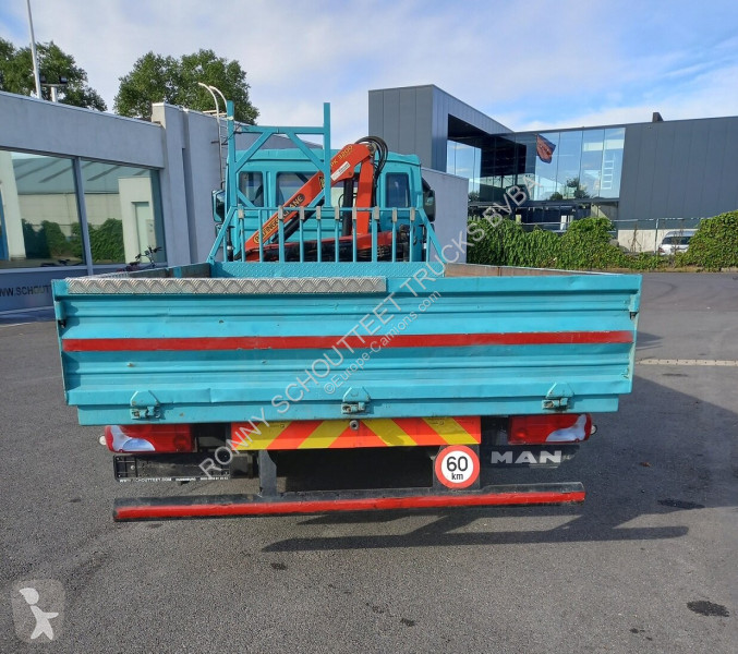 Lastbil MAN TGL TS 754 F