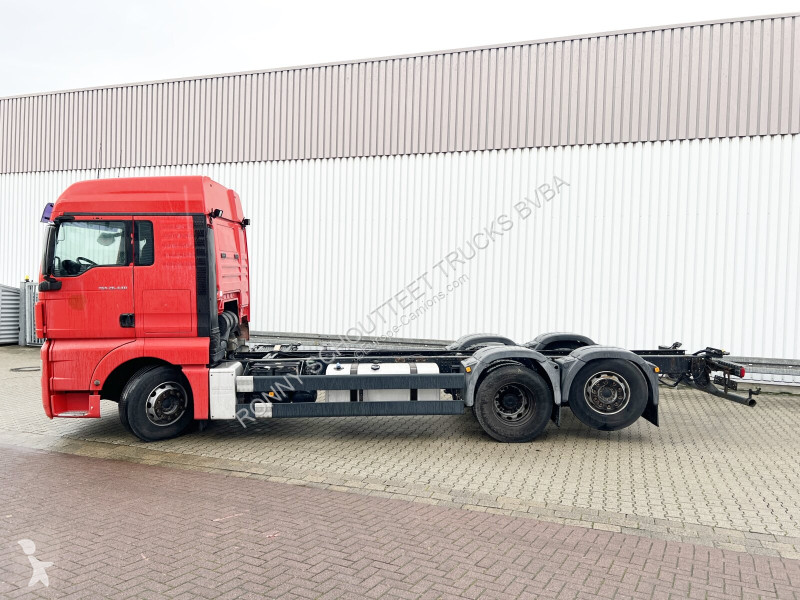 Camion MAN TGX 26.440 6x2-2 LL TGX 26.440 6x2-2...
