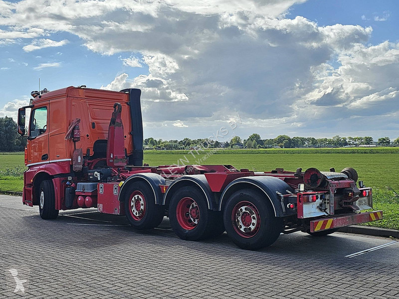 Kamion Mercedes ACTROS 3251 8X2 HIAB HOOKLIT