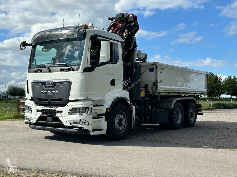 Camion MAN 26.430 2022!EURO6!! 6x2!! PALFINGER...