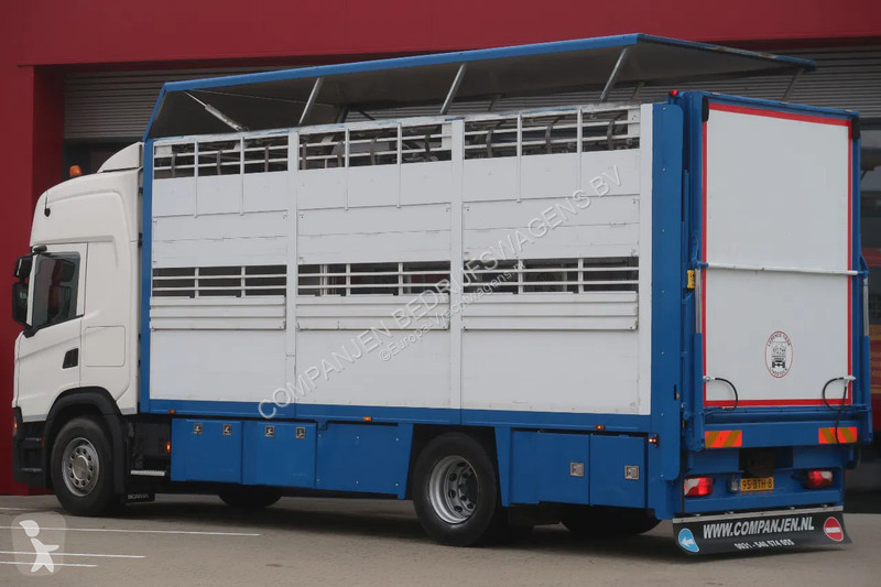 Camion Scania 450 Scania 450 met Cuppers bak -...