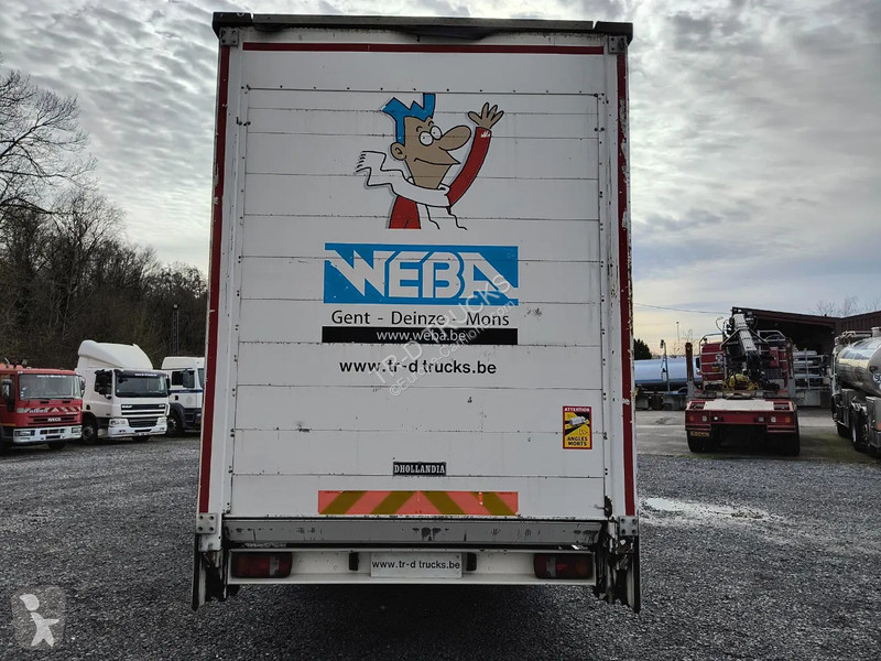 Kamion Mercedes 1018 MOVING LIFT - GOOD WORKING...