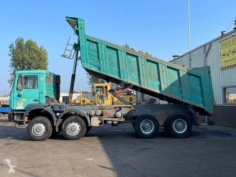 Camión MAN Kipper 8x6 Big Axle's Full Spring...