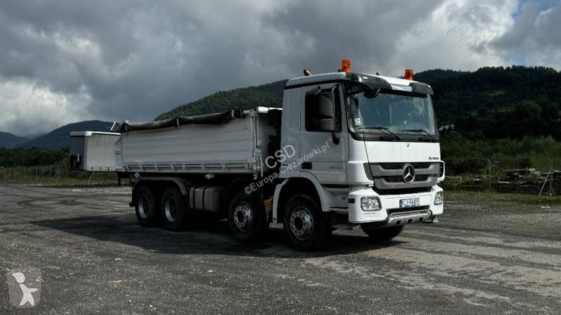 Camion Mercedes
