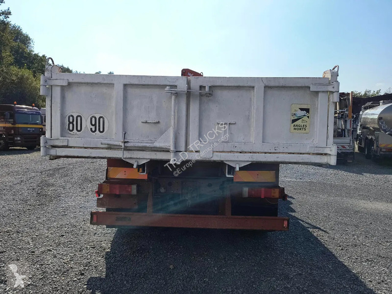 Camion Iveco 190 E27 - TIPPER + CRANE FASSI -...
