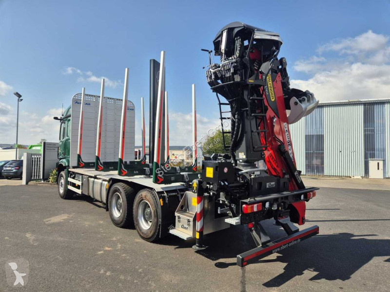 Camion Mercedes 2651 L 6x4 Kran Epsilon TZ...