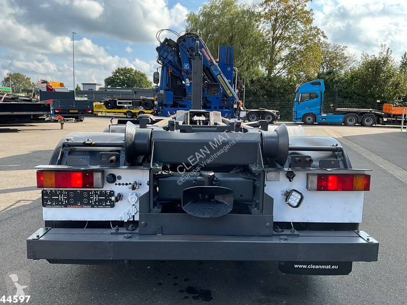 Camion DAF FAX 85  360 8x2 Euro 5 Hiab 16...