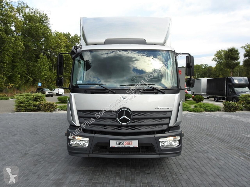 Kamion Mercedes ATEGO 1221 PLANDEKA WINDA 16...