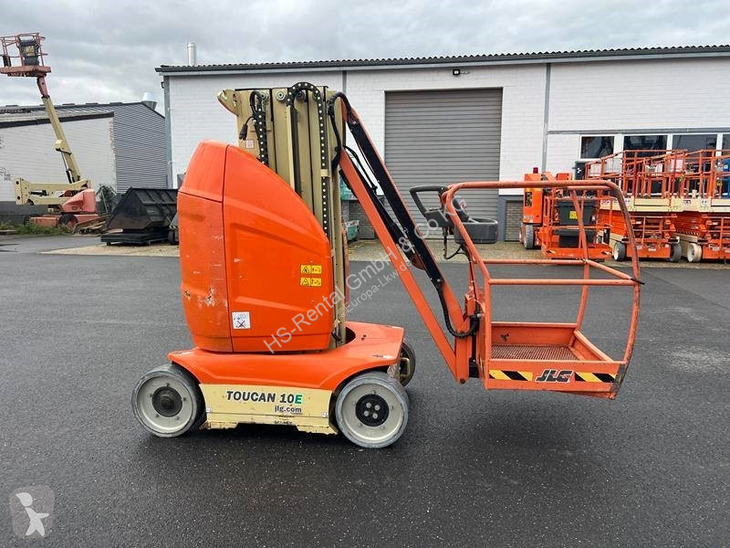 Camion JLG 10E elektro 10m (1812)