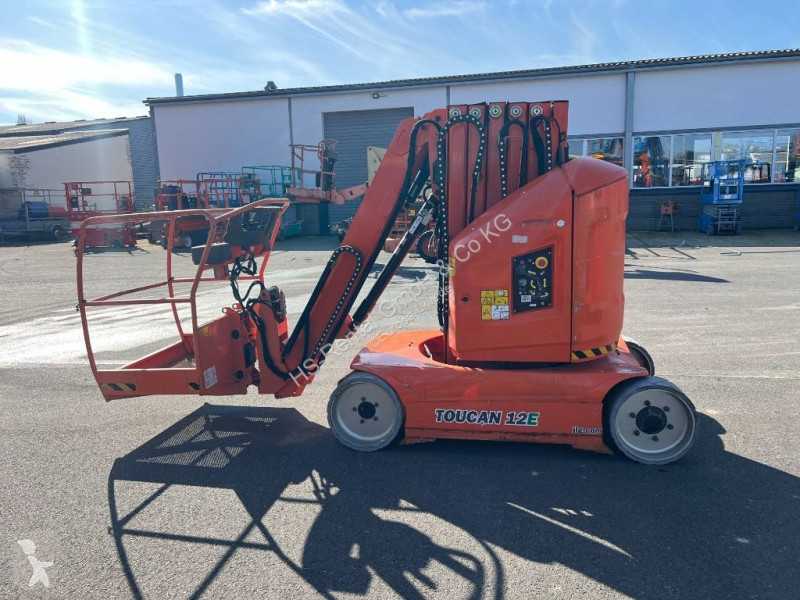 Plataforma JLG 12E elektro 12m (1811)