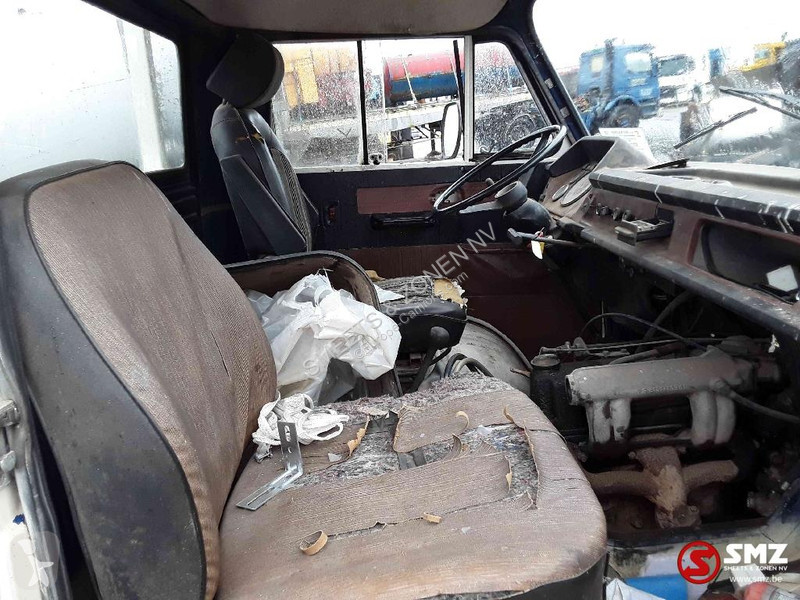 Vrachtwagen Mercedes