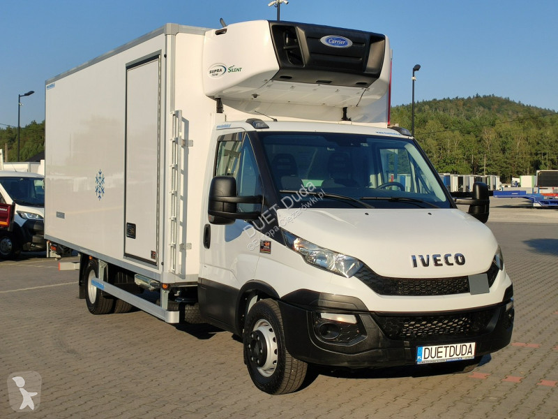 Camion Iveco 70C17 Mroźnia Ściana Grodziowa...