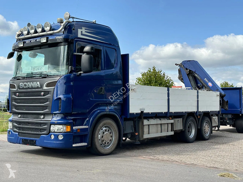 Kamion Scania R560 V8 2012 HMF...