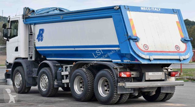 Camion Scania 450 * Kipper * TOPZUSTAND / 8x4