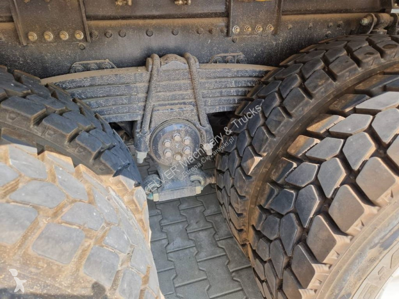 Lastbil MAN TGS 8x4 kipper