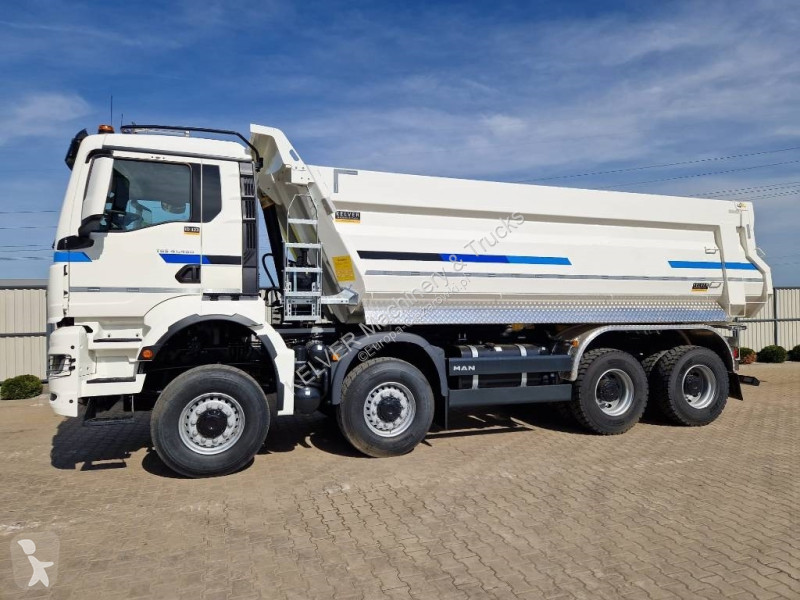 Camião MAN TGS 8x6 kipper