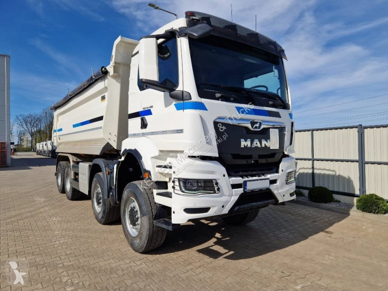 Lastbil MAN TGS 8x6 kipper