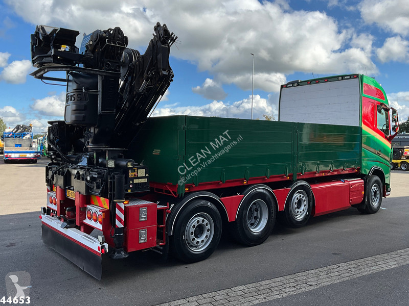 Camion Volvo 8x2 Euro 6 Fassi 24 Tonmeter...