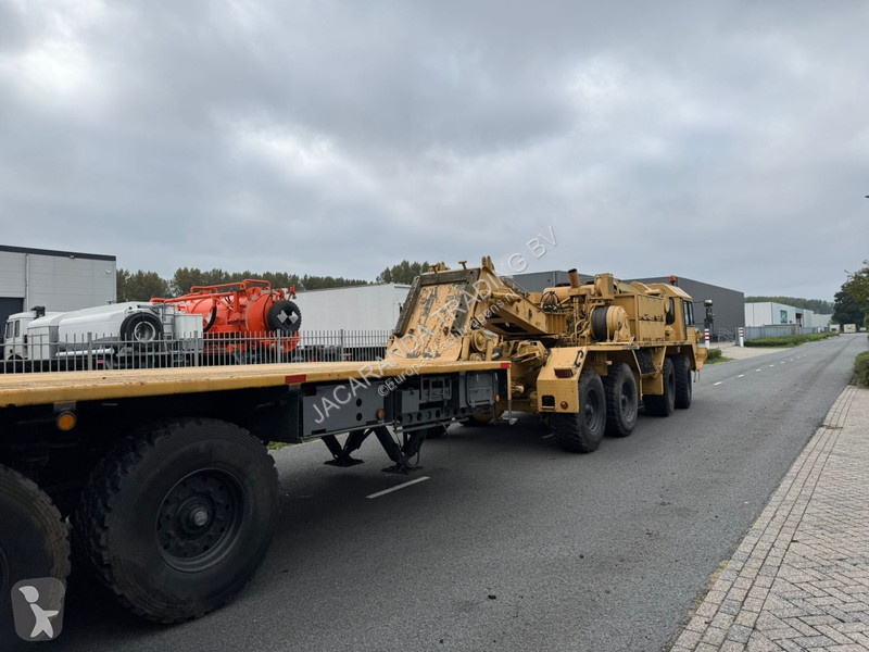 Kamion Faun SLT 50-3 8x8 250 Tons - Winches -...