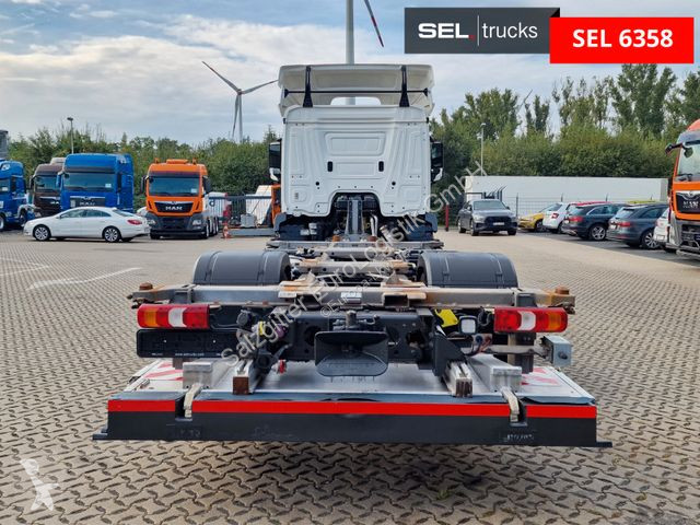 Kamion Mercedes 1840 / Ladebordwand / Retarder