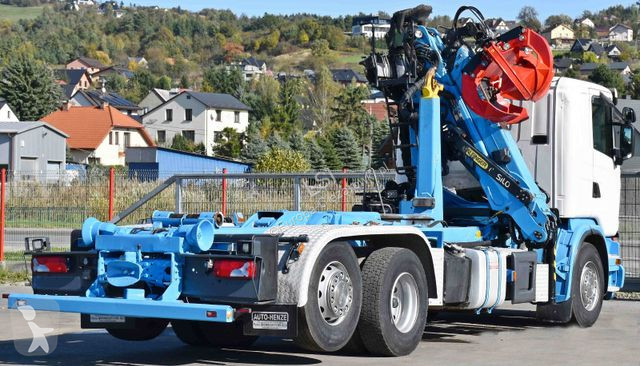 Camion Scania G 440 * Abrollkipper * EPSION...