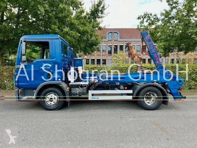 Camion MAN 12.250 Absetzkipper Heimann Mit...