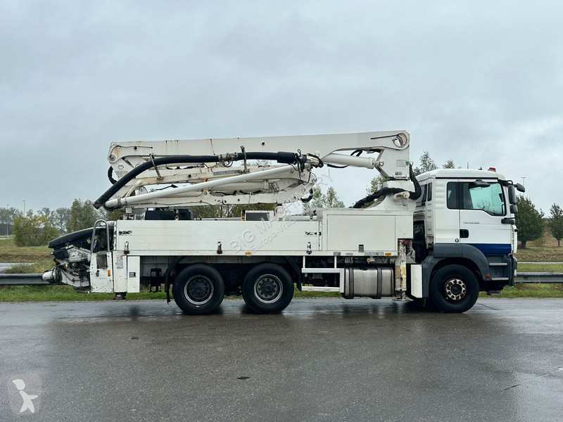Béton MAN TGA 6x4 with Putzmeister BSF24-4.16...