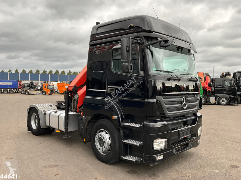 Camion Mercedes 1840 Euro 5 Palfinger 14...