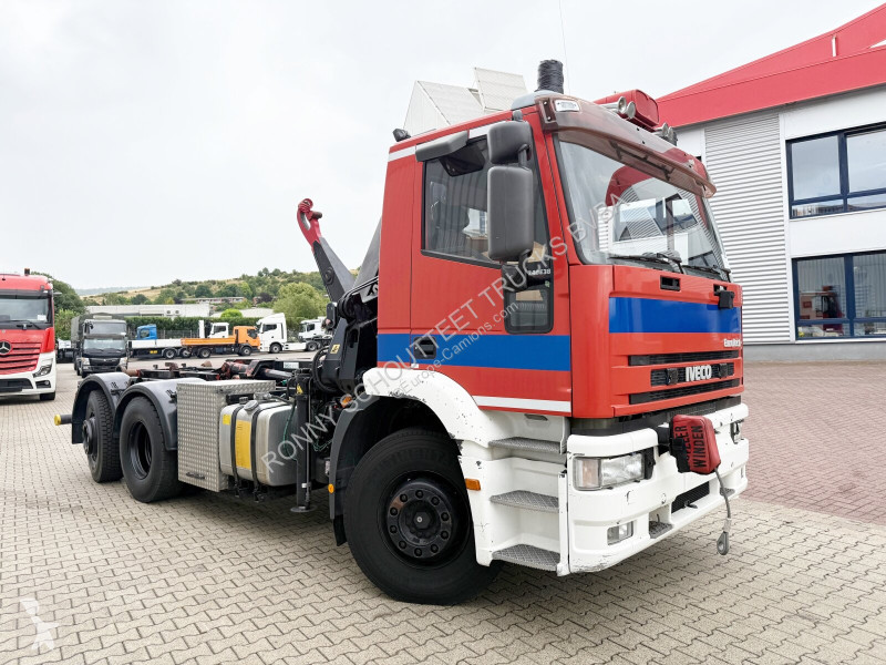 Kamion  EuroTech 240E38 6x2-4 EuroTech 240E38...
