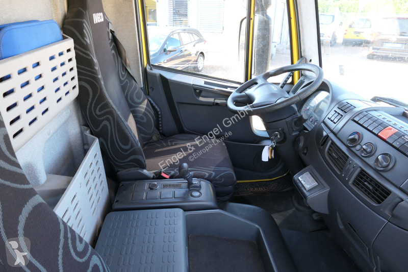 Kamion Iveco EuroCargo ML 75 E 16 P LBW LUFT...