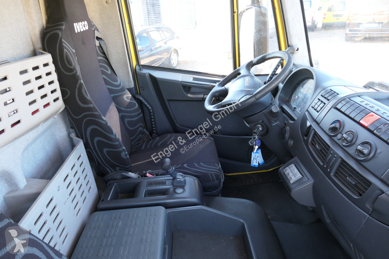 Kamion Iveco EuroCargo ML 75 E 16 P LBW LUFT...