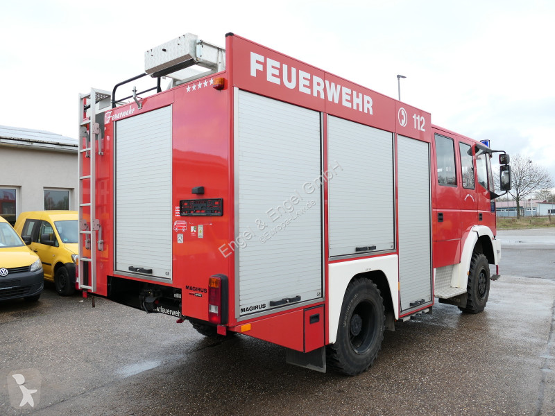 Kamion Iveco FF 95 E 18W LF 8/6 DoKa 4X4 SFZ...