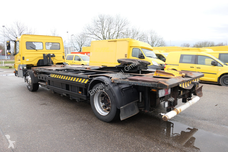 Vrachtwagen Mercedes KAMAG WBH 25 Wiesel...