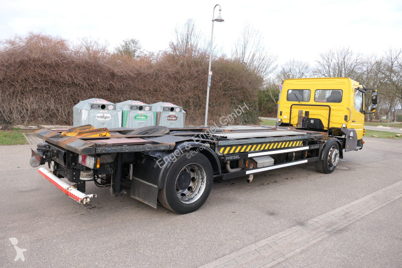 Camion Mercedes KAMAG WBH 25 Wiesel Terberg...