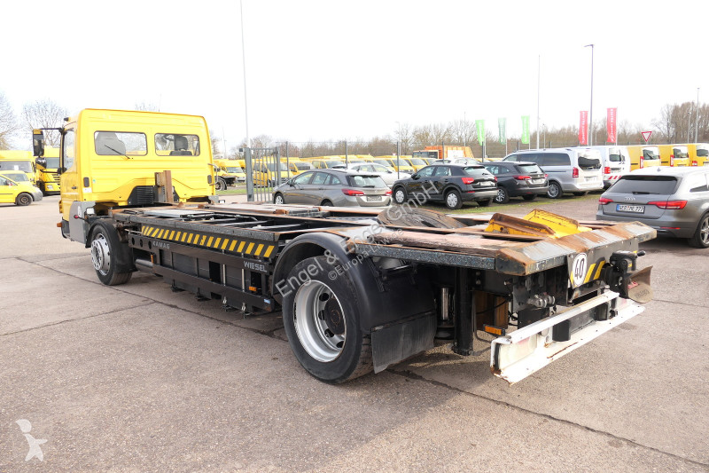 Camion Mercedes KAMAG WBH 25 Wiesel Terberg...