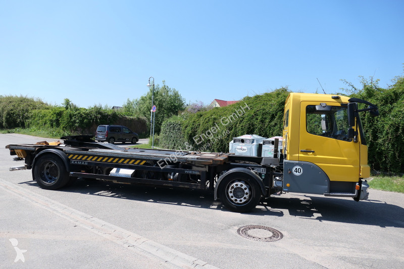 Kamion Mercedes KAMAG WBH 25 Wiesel Terberg...